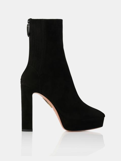 AQUAZZURA Martine Bootie Plateau 110