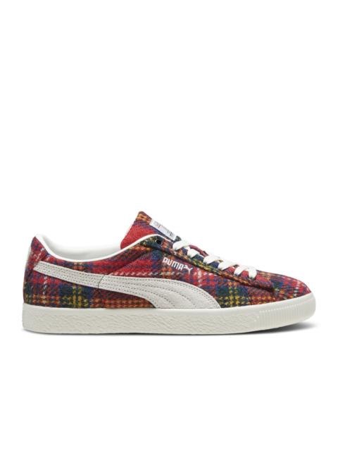 PUMA HARRIS TWEED X SUEDE VINTAGE 'TARTAN - RED'