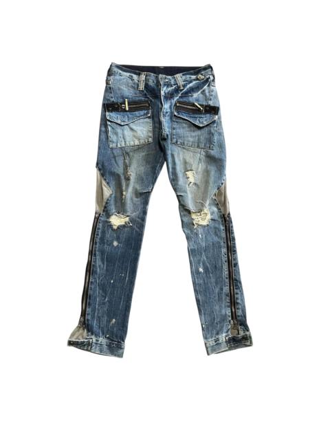 PPFM PPFM denim Pants