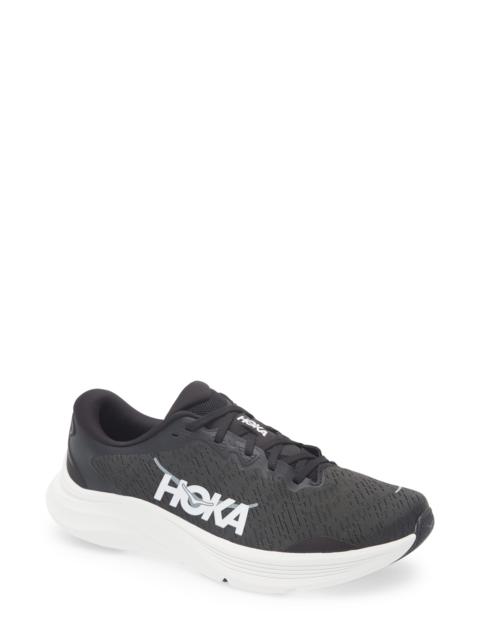 HOKA HOKA Solimar 2 Sneaker in Black /White at Nordstrom