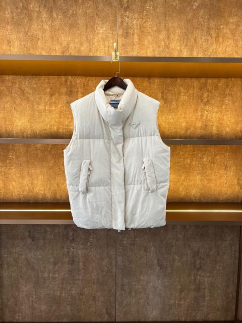 Prada Prada cream down vest