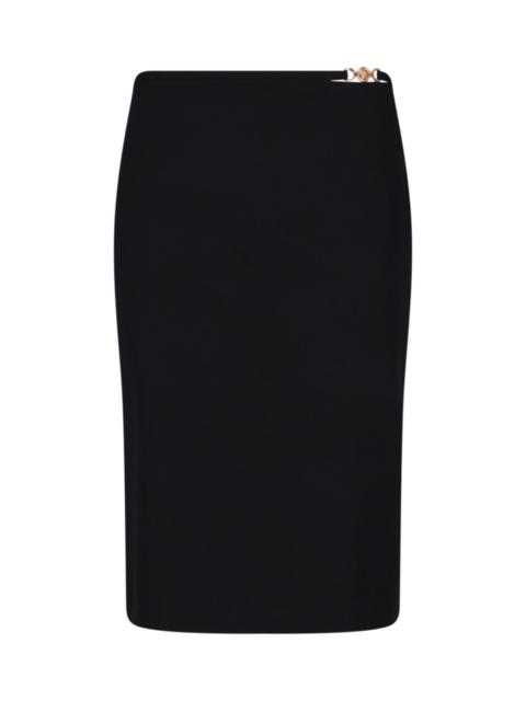 VERSACE Midi Skirt