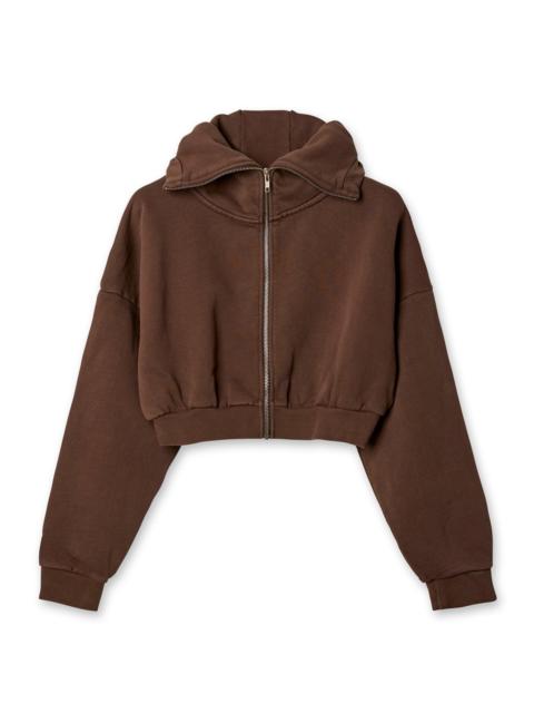 entire studios CROPPED FULL ZIP