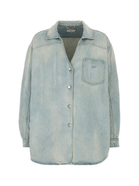 Other Designers 1989 Studio Men Denim Oversize Shirt