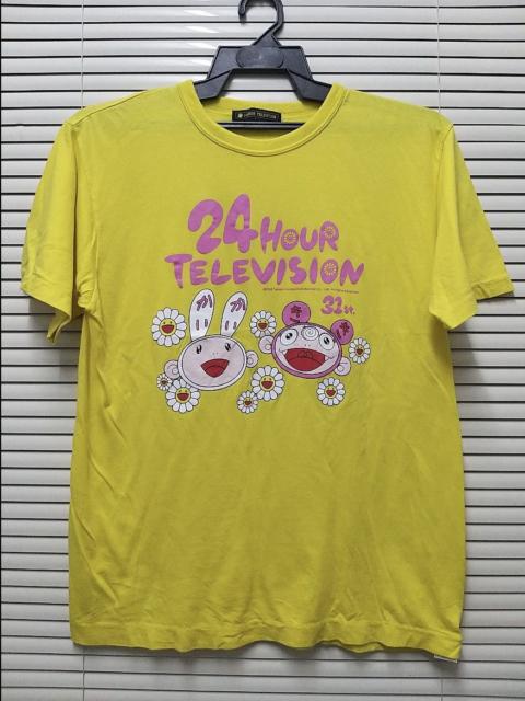 Other Designers COOL💥💥AUTHENTIC 24HR TELEVISION x TAKASHI MURAKAMI T SHIRT