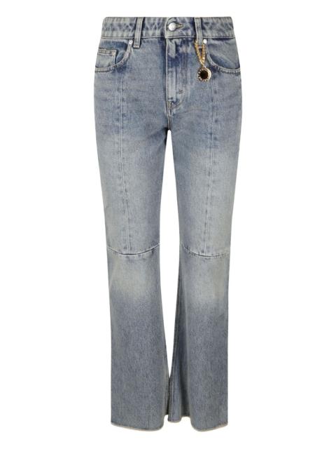 Stella McCartney charm-detail jeans