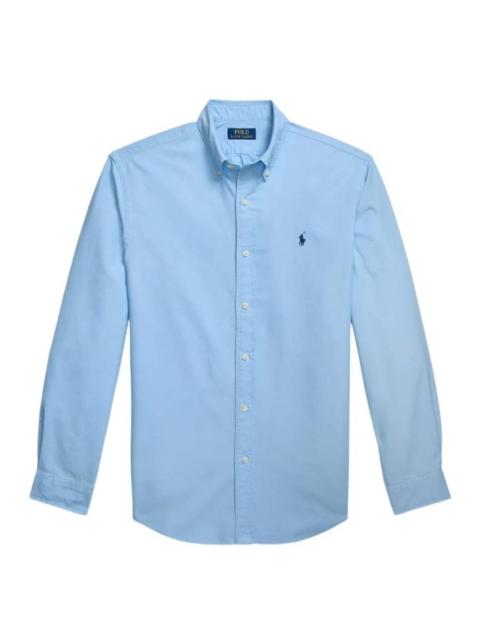 Polo Ralph Lauren Polo Ralph Lauren Garment-Dyed Oxford Shirt