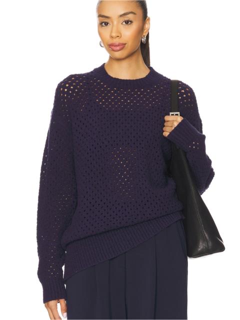 VARLEY Grady Boucle Knit Sweater