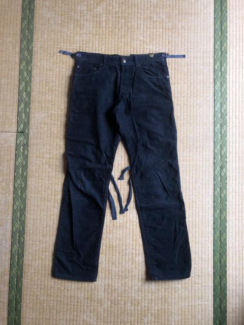 Miharayasuhiro Hybrid Velvet Combat Bondage Pants