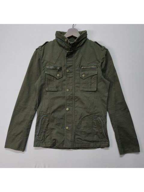 Other Designers VINTAGE MICHEL KLEIN HOME MULTIPOCKET ARMY JACKET