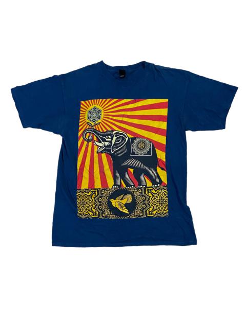 Other Designers Vintage - Vintage OBEY Rare Design Shirt