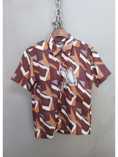 Jean Paul Gaultier Jean Paul Gaultier Objet Geometric Print Shirt