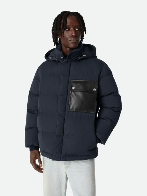 Bottega Veneta Tech Cotton Puffer Jacket