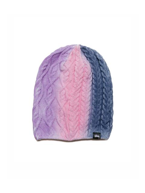 Stüssy Stüssy Spray Multi Knit Beanie Purple Multi