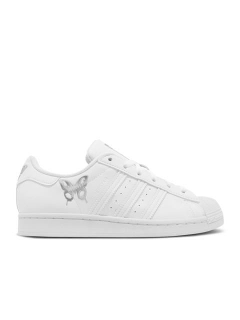 adidas WMNS SUPERSTAR 'WHITE MATTE SILVER BUTTERFLY'