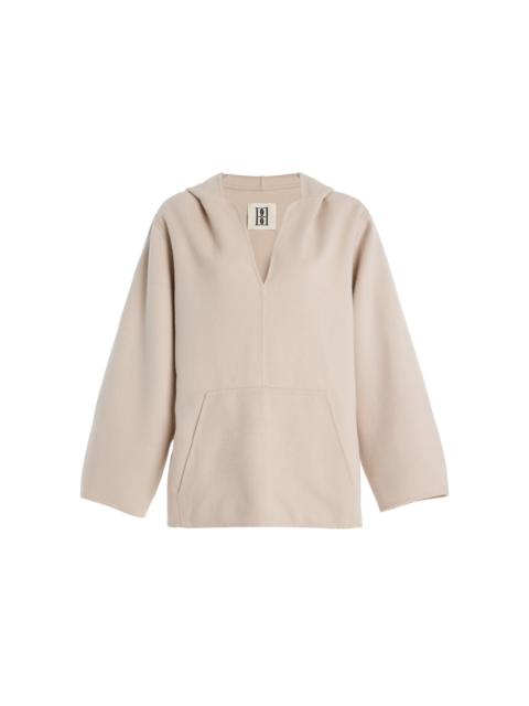BY MALENE BIRGER Marguerite Wool Top white