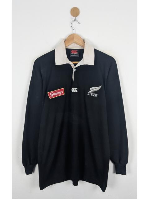 Other Designers Vintage - Canterbury All Blacks Steinlager Jonah Lomu Rugby Shirt