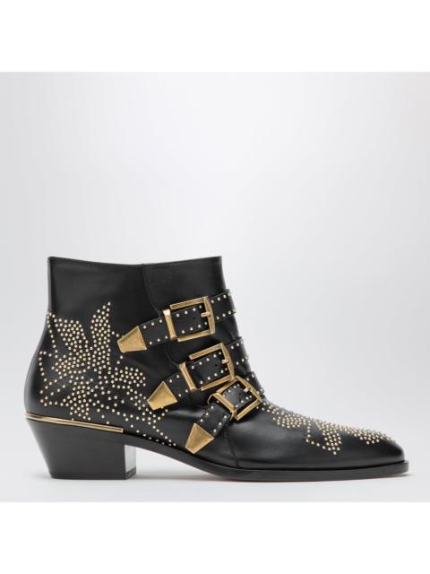 Chloé Chloe Susanna Ankle Boots In Black With Studs Women