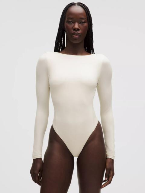 lululemon Wundermost Ultra-Soft Nulu Boatneck Scoop-Back Long-Sleeve Bodysuit