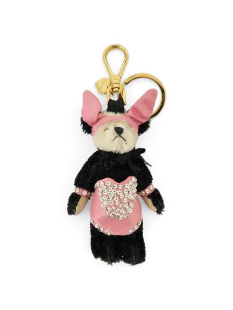 Prada Cloth key ring