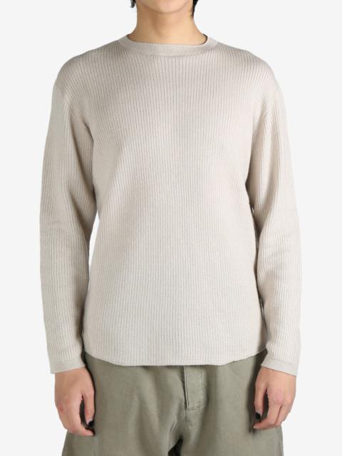 The Elder Statesman THE ELDER STATESMAN - Men Heavy Delicash Crew