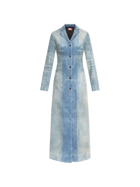 DE-LAMOUR-FSF denim coat