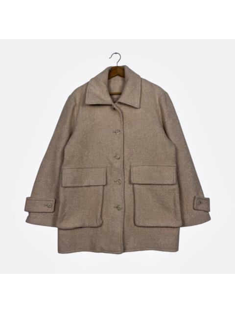 Other Designers Marithe + Francois Girbaud - Marithe Francoise Girbaud Wool Jacket