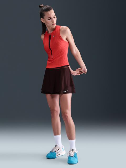 Nike NikeCourt Slam Women's Dri-FIT High-Waisted Tennis Skirt