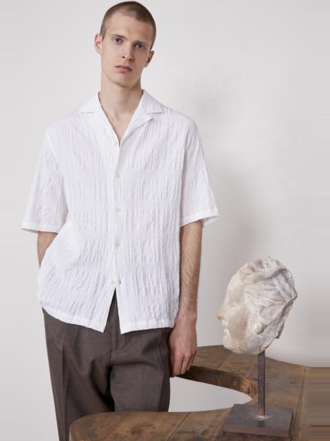 OFFICINE GÉNÉRALE Eren SS Seersucker White