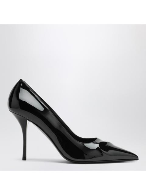Alaïa Alaia Pumps Le Coeur 3D 90 In Black Varnish Women