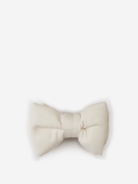 TOM FORD TEXTURED SILK BOW TIE
