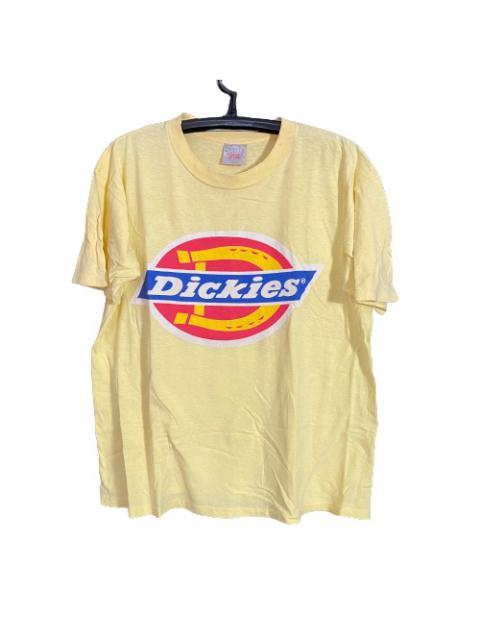 Other Designers Vintage - Vintage Dickies Big Logo T-Shirt Oneita Tag