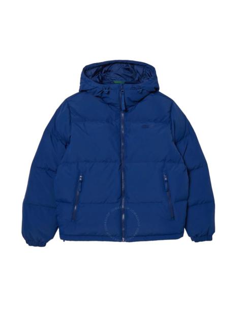 LACOSTE Lacoste Logo Padded Hooded Water-Repellent short  Jacket