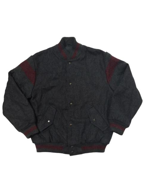 Other Designers Vintage West Rider Varsity Jacket