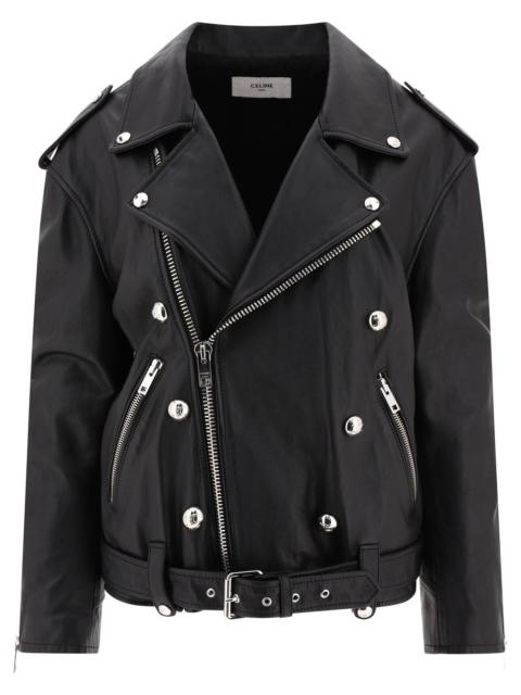 CELINE Celine Leather Jacket