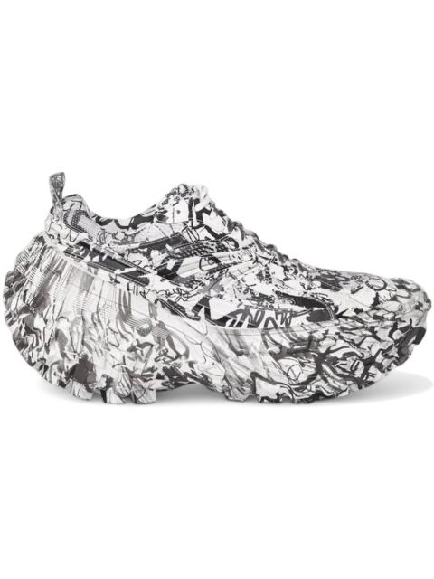 BALENCIAGA Balenciaga Bouncer Graffiti Print