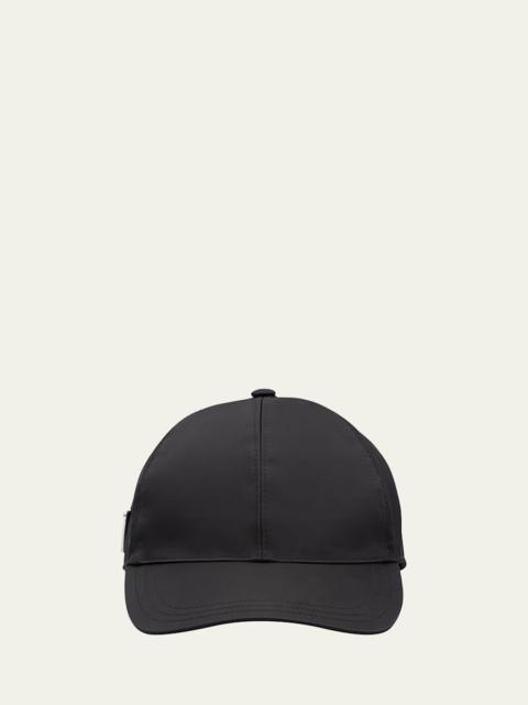 Prada Men's Nylon Baseball Hat