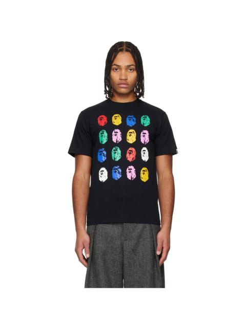 A BATHING APE® Black 'A Bathing Ape' 32nd Anniversary T-shirt