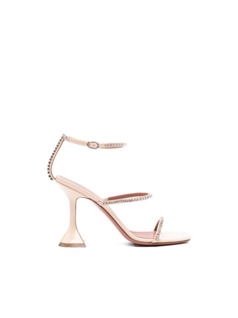 Amina Muaddi Amina Muaddi Neutrals Boots Women