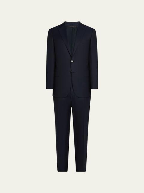 Brioni Men's Brunico Solid Two-Piece Suit