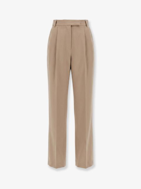 The Frankie Shop The Frankie Shop Bea Suit Tailored Pants Beige