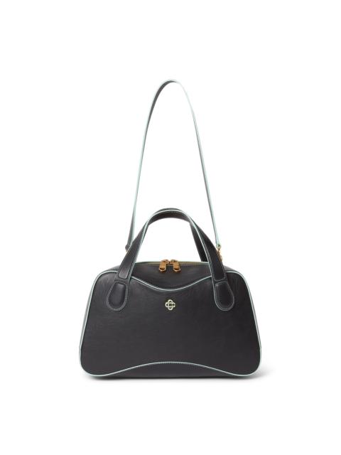 CASABLANCA Black Mini Louise Bag