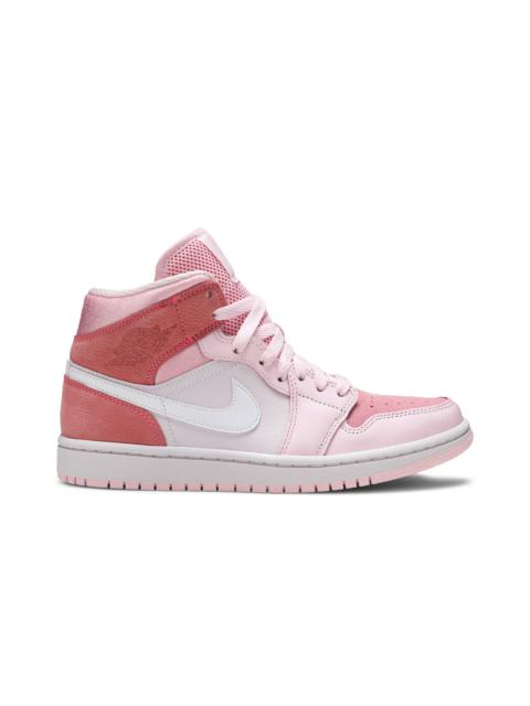 Jordan Wmns Air Jordan 1 Mid 'Digital Pink'