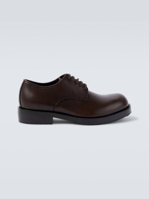 Dries Van Noten Leather Oxford shoes