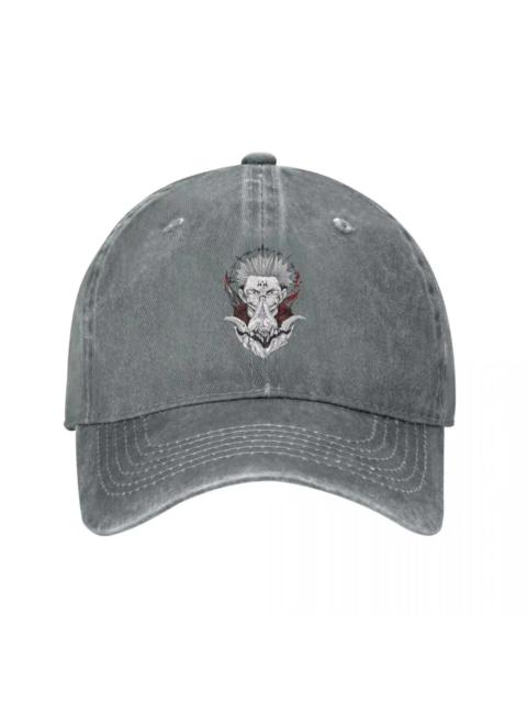 Other Designers Hip Hop Y2K Jujutsu Kaisen Sukuna Denim Baseball Cap Sunshade Hat