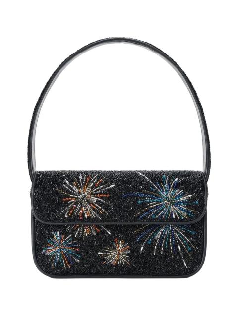 STAUD TOMMY BEADED BAG FIREWORK