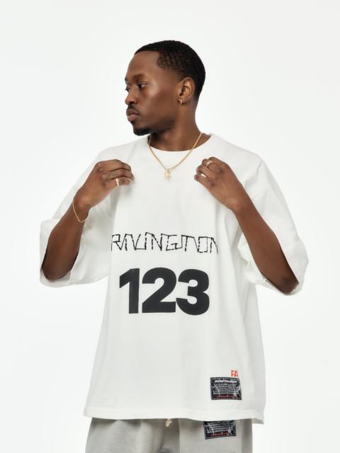 RIVINGTON roi Rebis USO 123 CVA TEE (MAX WHITE)