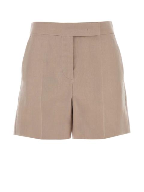 Max Mara Max Mara Women Antiqued Silk Aerosi Shorts