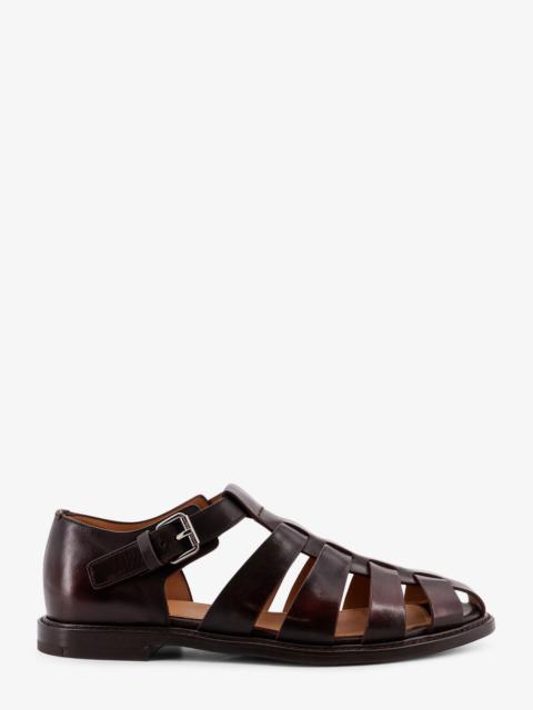 Church's Church's Men Leather Fisherman Sandals