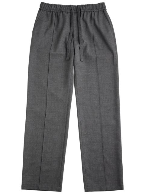 Dolce & Gabbana Straight-leg Wool Trousers